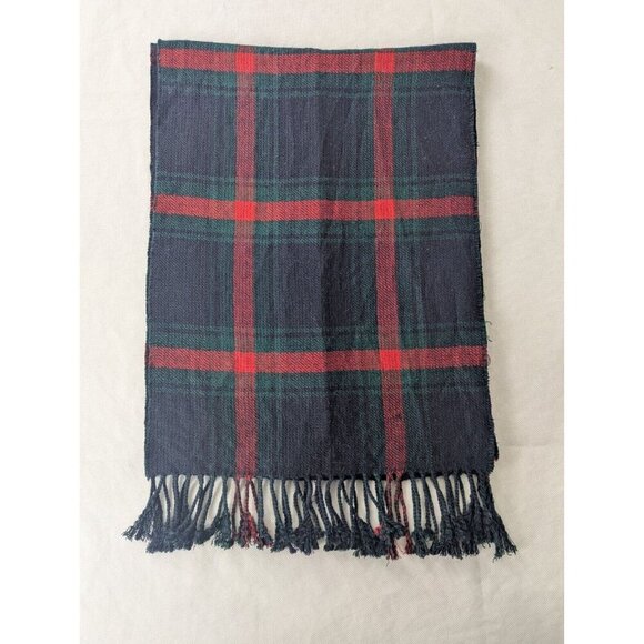 Gucci GG Monogram Check Scarf Cashmere Multicolor Made in Italy. - Picture 4 of 6